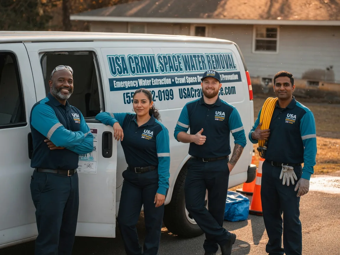 Crawl Space Water Removal company in Mena, AR
